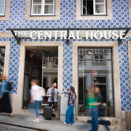The Central House Porto Ribeira Eksteriør bilde