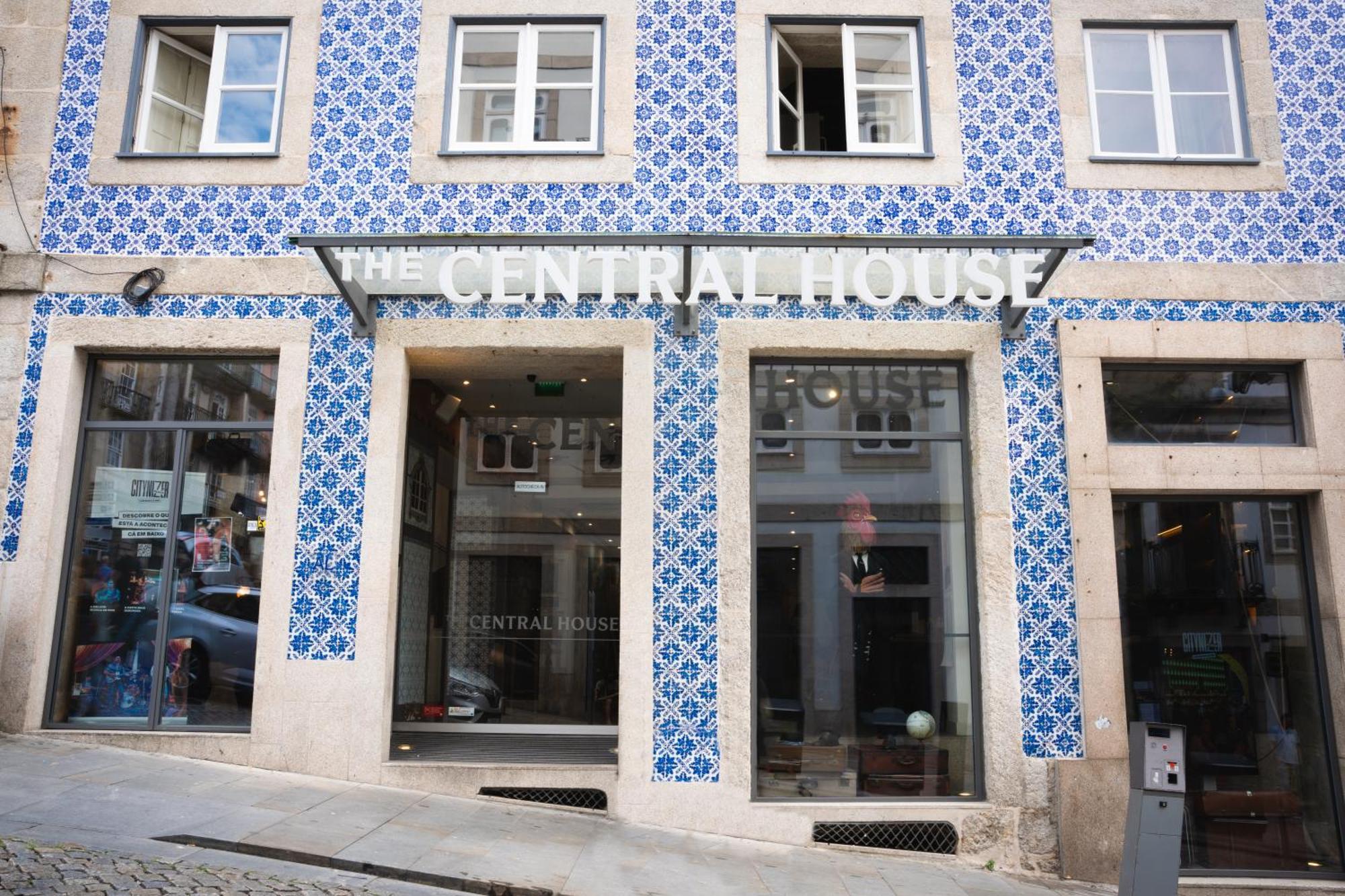 The Central House Porto Ribeira Eksteriør bilde
